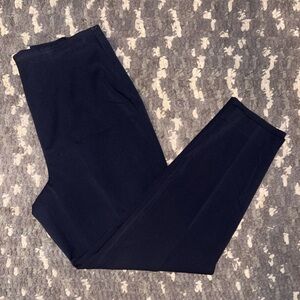 Talbots Navy Blue Pants - szL (P25)